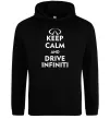 Женская толстовка (худи) Drive Infiniti Черный фото
