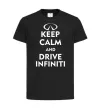 Детская футболка Drive Infiniti Черный фото