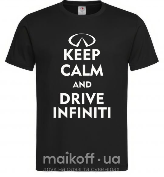 Мужская футболка Drive Infiniti Черный фото