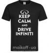 Мужская футболка Drive Infiniti Черный фото