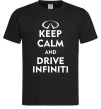 Мужская футболка Drive Infiniti Черный фото