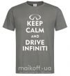 Мужская футболка Drive Infiniti Графит фото