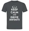 Мужская футболка Drive Infiniti Графит фото