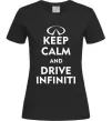 Жіноча футболка Drive Infiniti Чорний Жіноча футболка Drive Infiniti Чорний фото
