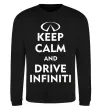 Світшот Drive Infiniti Чорний фото