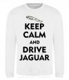 Свитшот Drive Jaguar Белый фото