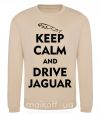Світшот Drive Jaguar Пісочний фото