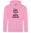 Чоловіча толстовка (худі) Drive Jaguar Рожевий фото