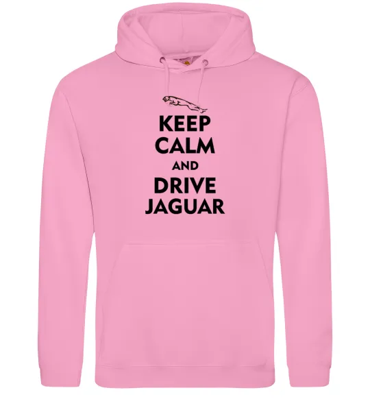 Женская толстовка (худи) Drive Jaguar Розовый фото