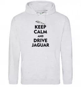 Жіноча толстовка (худі) Jaguar my drugs Білий фото