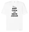 Футболка Оверсайз Drive Jaguar Білий фото