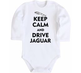 Детский боди Drive Jaguar
