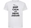 Дитяча футболка Drive Jaguar Білий фото
