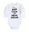 Детский боди Drive Jaguar Белый фото
