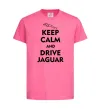 Детская футболка Drive Jaguar Ярко-розовый фото