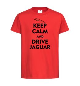 Дитяча футболка Drive Jaguar Дитяча футболка Drive Jaguar