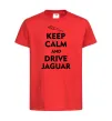 Детская футболка Drive Jaguar Красный фото