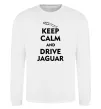 Свитшот Drive Jaguar Белый фото