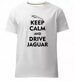 Чоловіча преміум футболка JAGUAR Білий фото