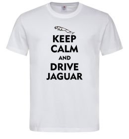 Чоловіча футболка Drive Jaguar Чоловіча футболка Drive Jaguar