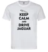 Чоловіча футболка Drive Jaguar Білий Чоловіча футболка Drive Jaguar Білий фото