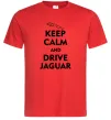 Чоловіча футболка Drive Jaguar Червоний Чоловіча футболка Drive Jaguar Червоний фото