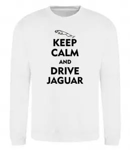 Свитшот You can drive Jaguar Черный фото