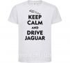 Дитяча футболка Drive Jaguar Білий фото