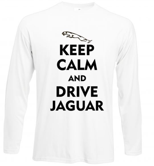 Реглан Drive Jaguar Белый фото