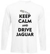 Лонгслів Drive Jaguar Білий фото