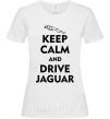 Женская футболка Drive Jaguar Белый фото