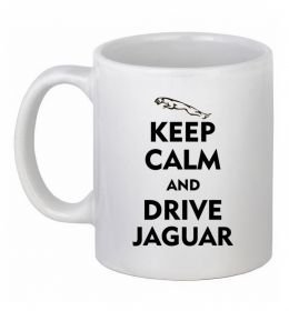 Чашка керамічна Drive Jaguar
