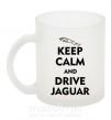 Чашка стеклянная Drive Jaguar Фроузен фото