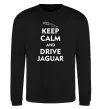 Свитшот Drive Jaguar Черный фото