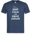 Чоловіча футболка Drive Jaguar Темно-синій Чоловіча футболка Drive Jaguar Темно-синій фото