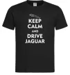 Чоловіча футболка Drive Jaguar Чорний Чоловіча футболка Drive Jaguar Чорний фото