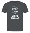 Чоловіча футболка Drive Jaguar Графіт Чоловіча футболка Drive Jaguar Графіт фото
