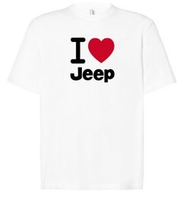 Футболка Оверсайз I Love Jeep
