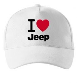 Кепка I Love Jeep Кепка I Love Jeep