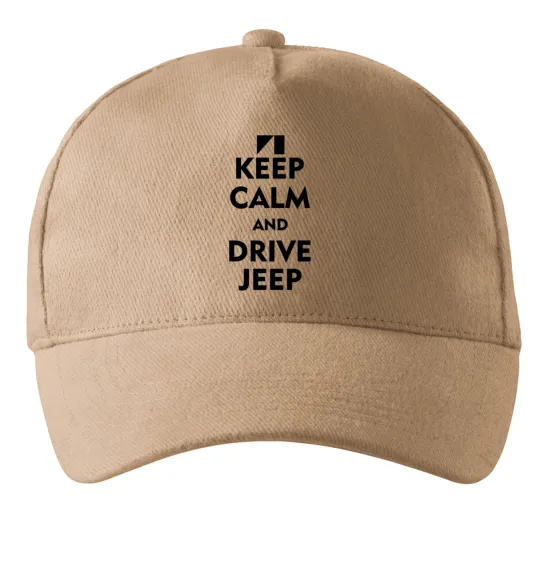 Кепка Drive Jeep Пісочний фото