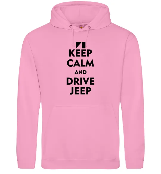 Чоловіча толстовка (худі) Drive Jeep Рожевий фото