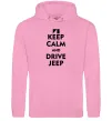 Женская толстовка (худи) Drive Jeep Розовый фото