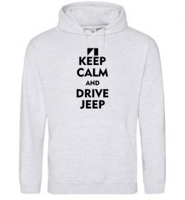 Женская толстовка (худи) Drive Jeep