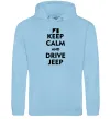 Женская толстовка (худи) Drive Jeep Голубой фото