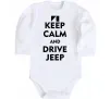 Детский боди Drive Jeep Белый фото