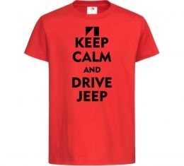 Детская футболка Drive Jeep Детская футболка Drive Jeep