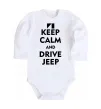 Детский боди Drive Jeep Белый фото