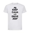 Дитяча футболка Drive Jeep Білий фото