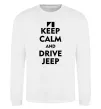 Свитшот Drive Jeep Белый фото