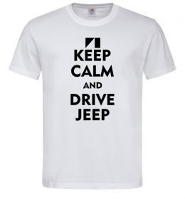 Мужская футболка Drive Jeep